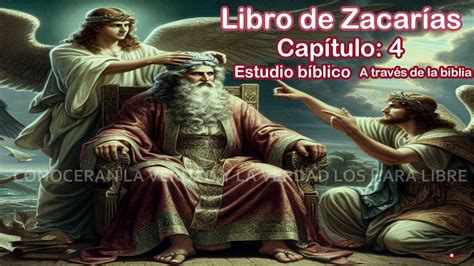 quiero agua portal de zacarías|Estudio bíblico: Joás y la danza con lobos .